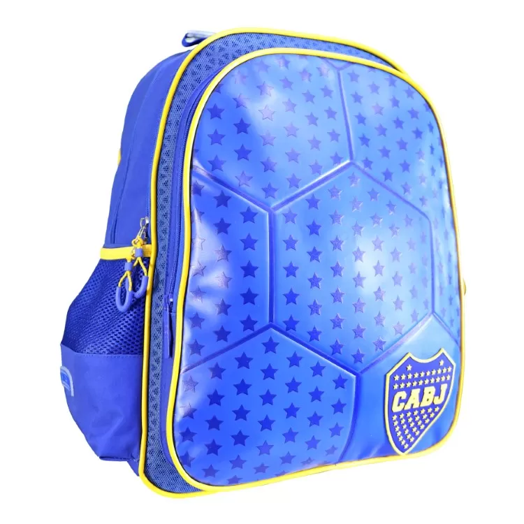 Mochila Escolar Cresko 2026 Boca Juniors 18" Art.BO512